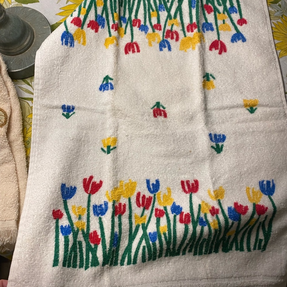 ⭐️3/$20 New vintage kitchen towel